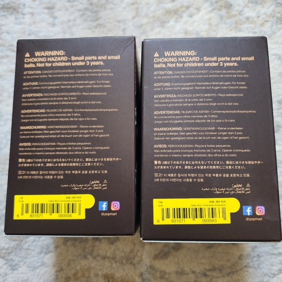 POPMART CHAKA CANDLE WHISPER- FLOAT & SINK - Picture 2 of 2